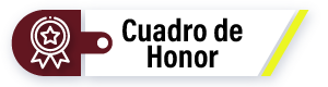 Cuadro de Honor